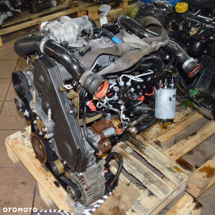 Silnik S-max Mondeo 1.8 TDCi QYBA 07r Siemens - 1
