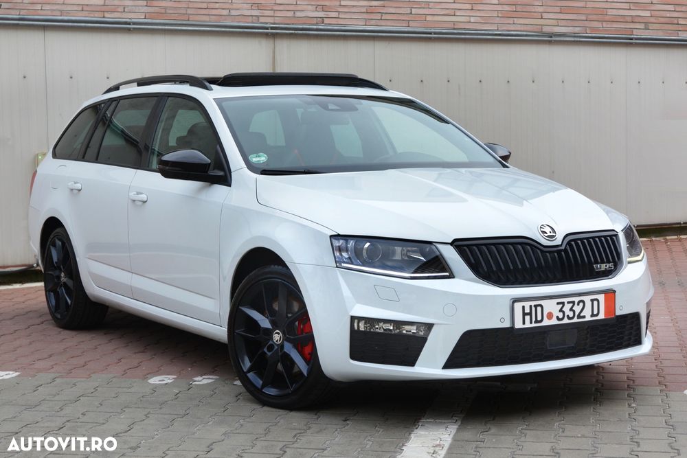 Skoda Octavia 2.0 TDI (Green tec) DSG RS - 2