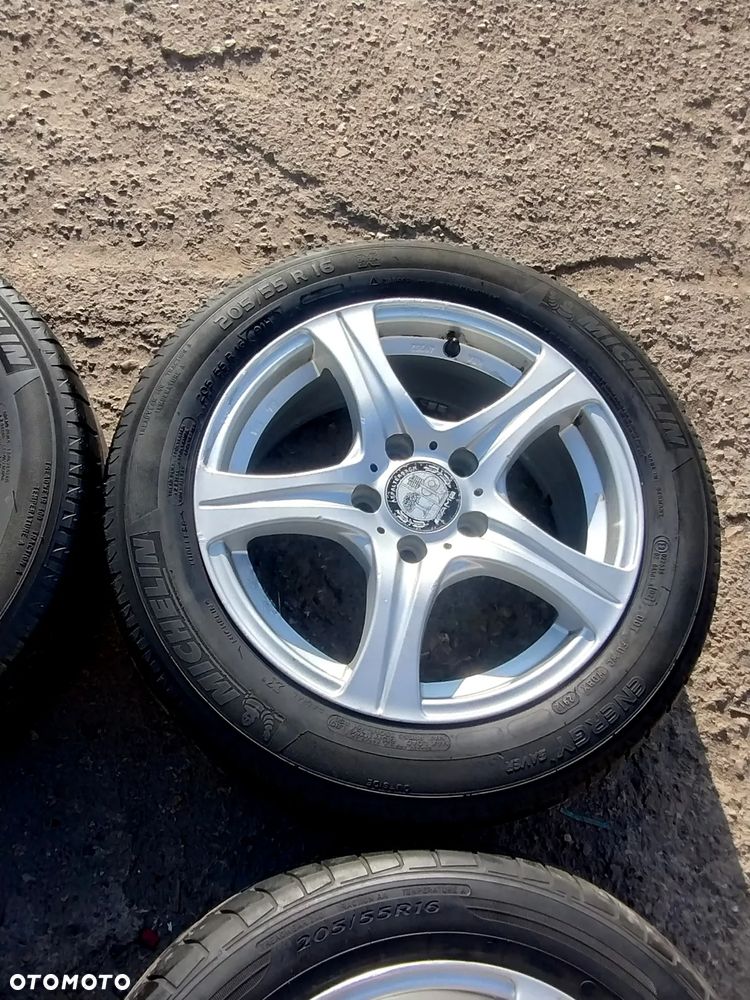 205/55R16 Opony Letnie Lato DUNLOP SPORT BLURESPONSE LRR MICHELIN ENERGY SAVER + 5,5mm Legnica ALU-RAD 205/55 - 9