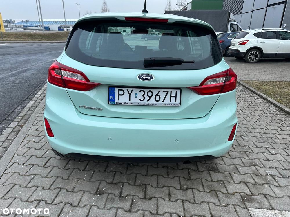 Ford Fiesta 1.1 S&S COOL&CONNECT - 4