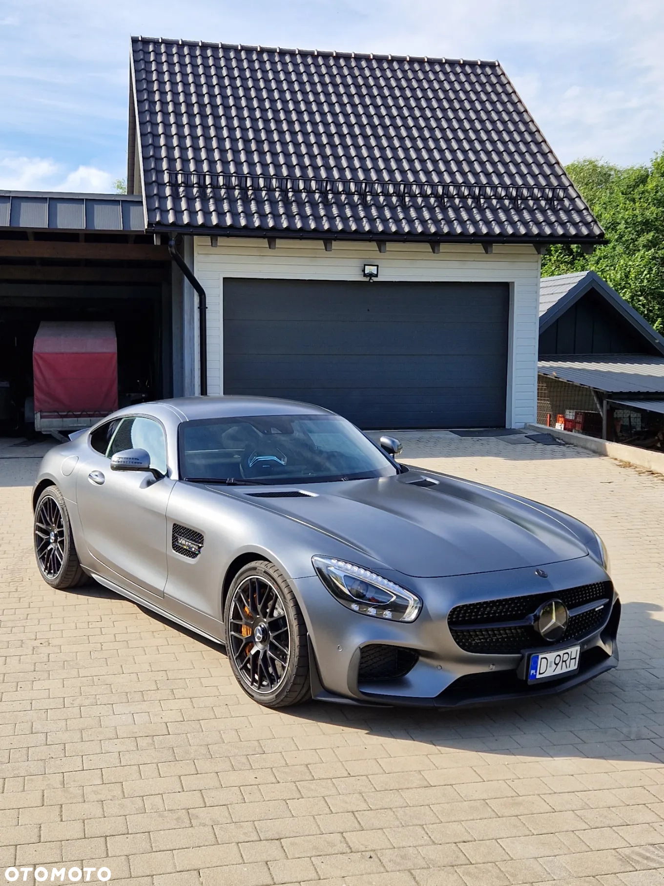 Mercedes-Benz AMG GT S Coupe Speedshift 7G-DCT - 9
