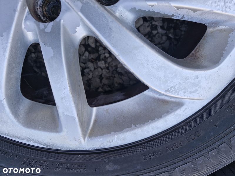 RENAULT SCENIC III FELGI ALUMINIOWE 6.5J 16 CALI ET47 403000787R 5X114,3 - 8