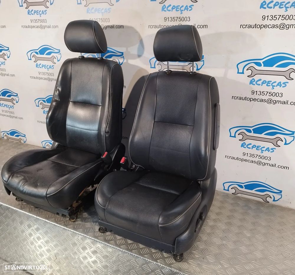 BANCO BANCOS LEXUS IS I 1 MK1 E1 IS200 PELE AIRBAG ELETRICO FRENTE FRONTAL TRASEIRO TRÁS - 7