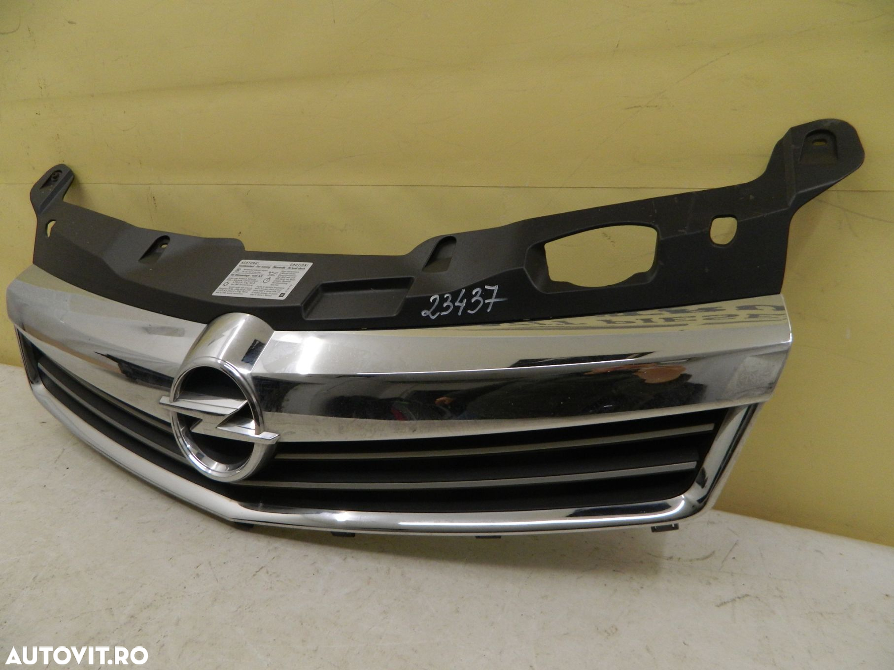 Grila radiator Opel Asatra H, 2007, 2008, 2009, cod origine 13225775. - 4