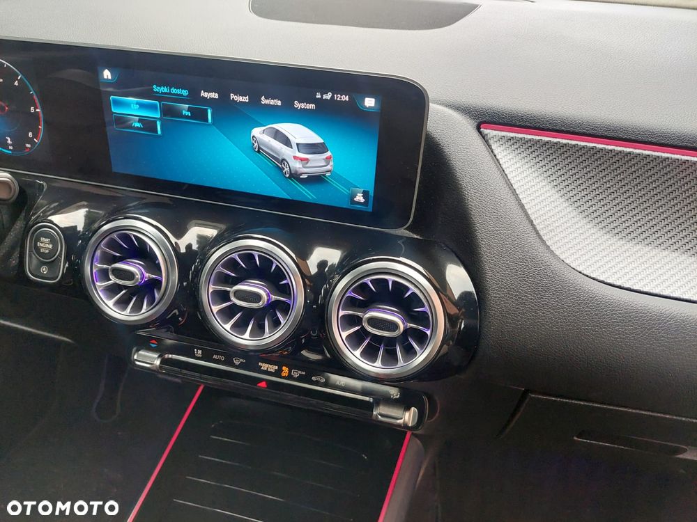 Mercedes-Benz Klasa B 180 d 7G-DCT AMG Line - 8