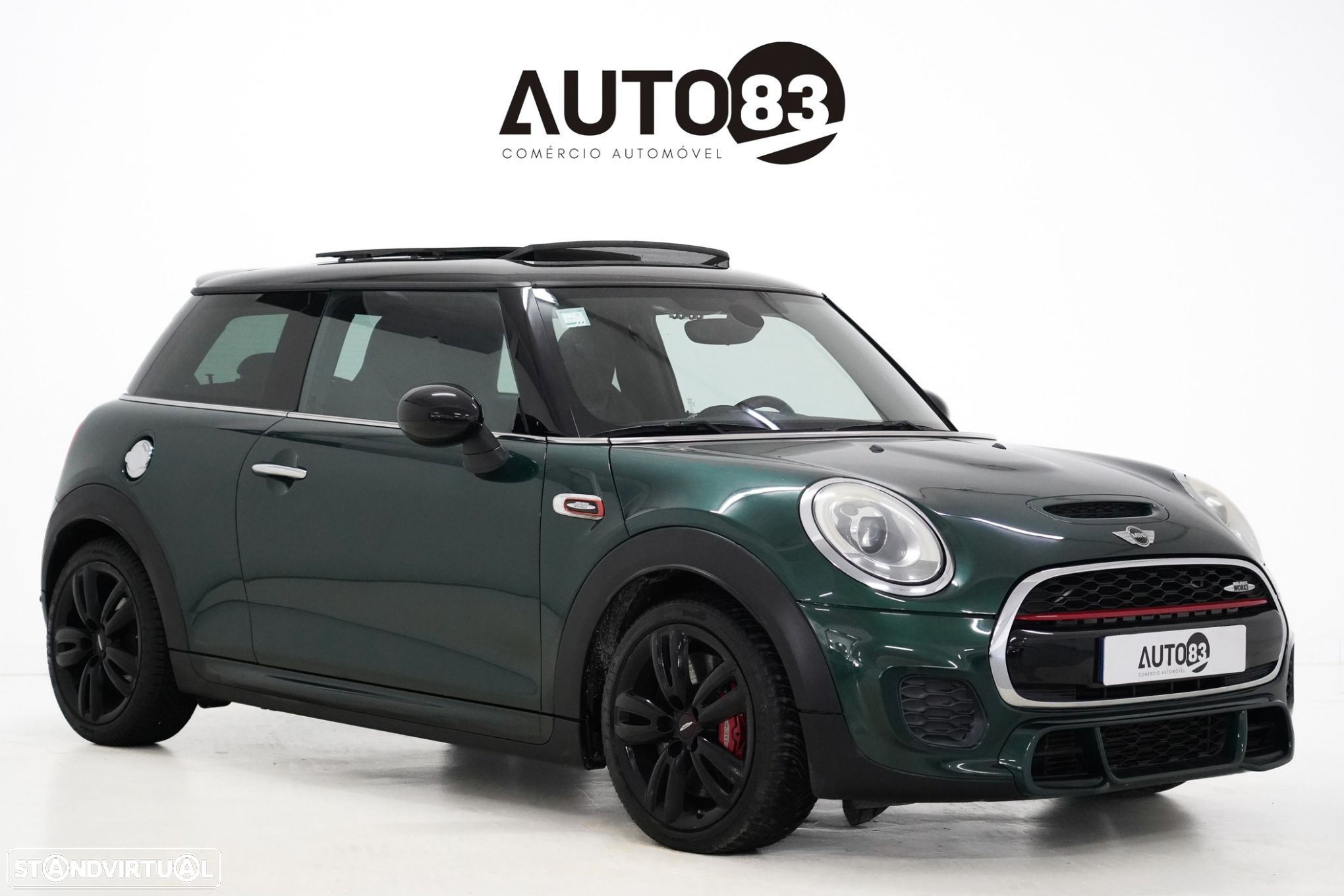 MINI 3 Portas John Cooper Works Auto Desportiva - 1