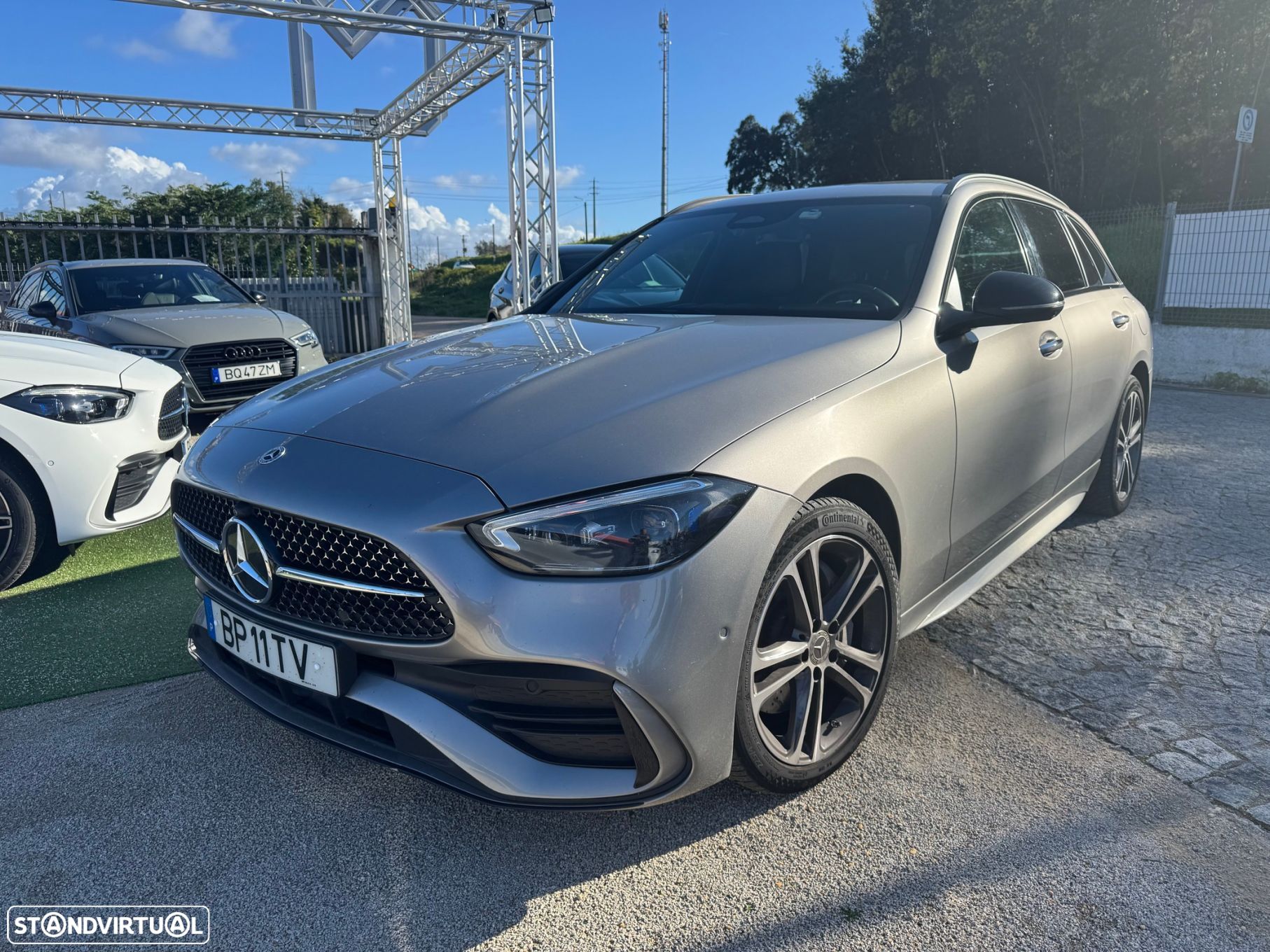 Mercedes-Benz C 300 e AMG Line - 1
