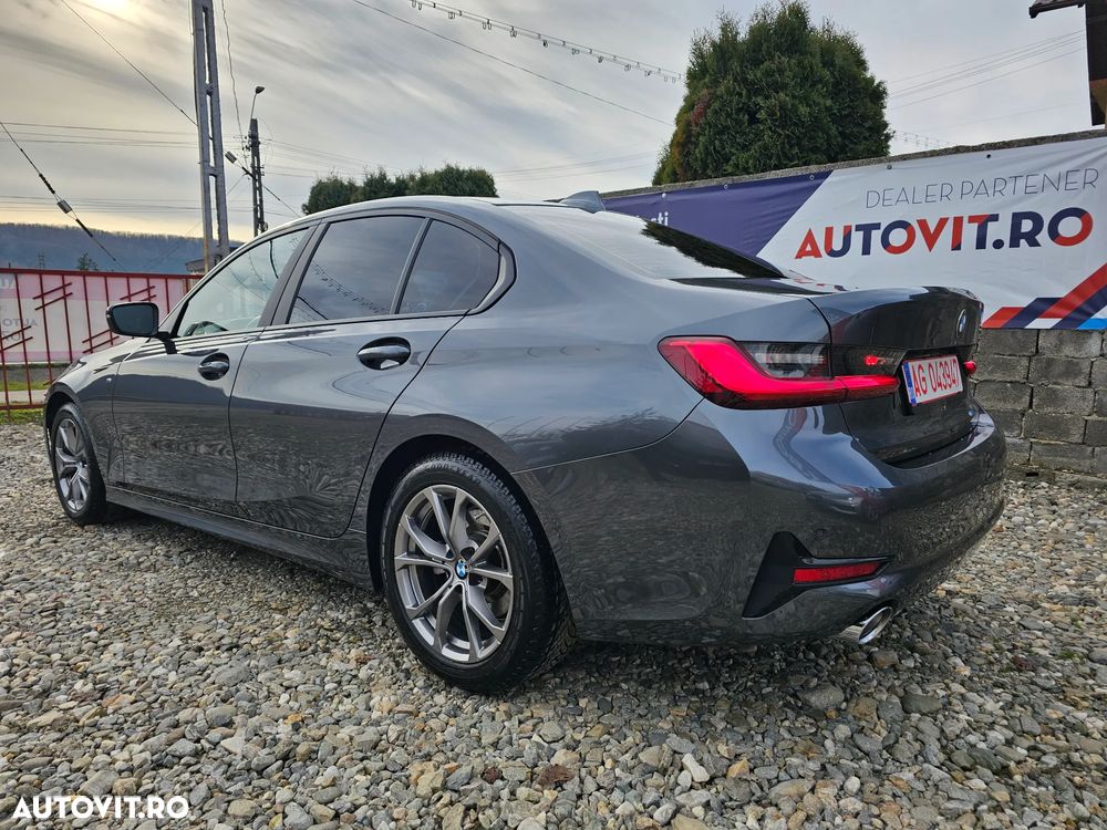 BMW Seria 3 320d Aut. M Sport - 10