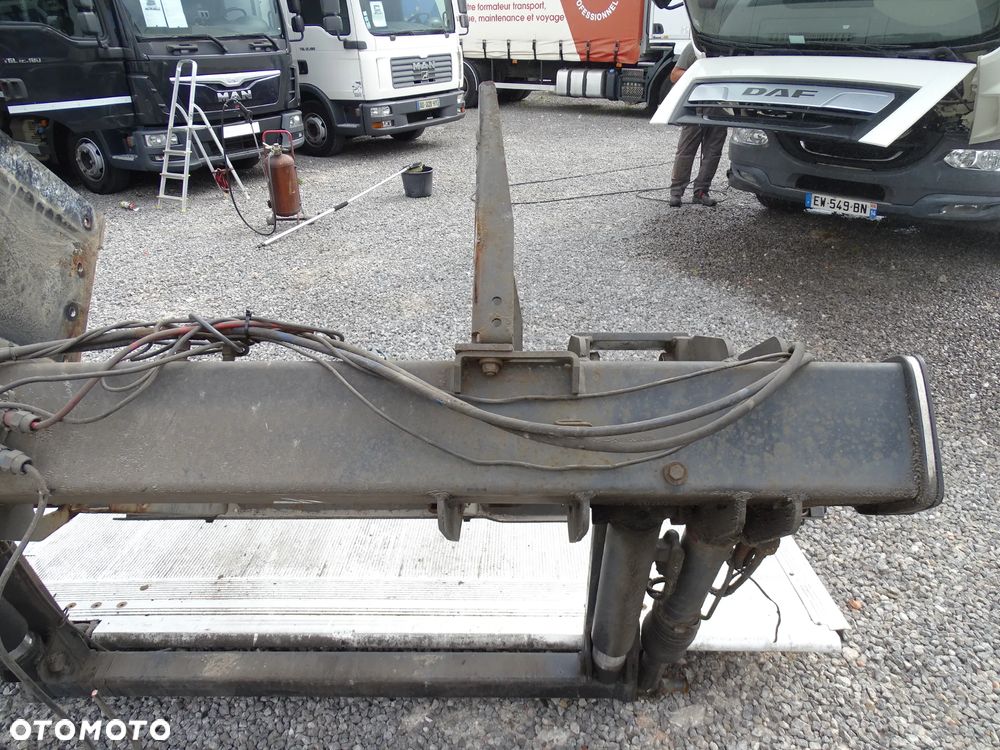 WINDA Towarowa Załadowcza Podest Klapa BAR 2000kg Regulowana Ciężarowa - 13