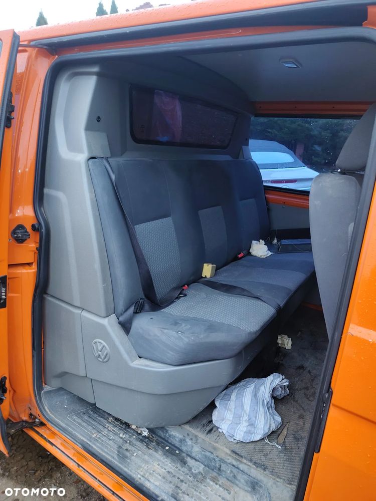 Zabudowa Fotele VW Transporter  T5 - 1
