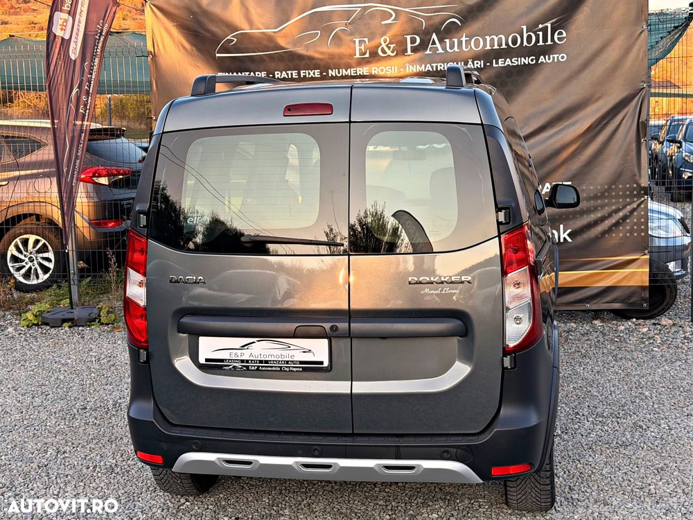 Dacia Dokker 1.2 TCe Stepway - 12