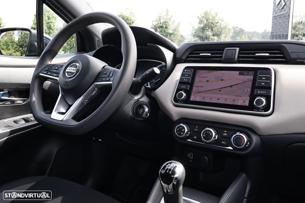 Nissan Micra 1.0 IG-T Acenta - 10