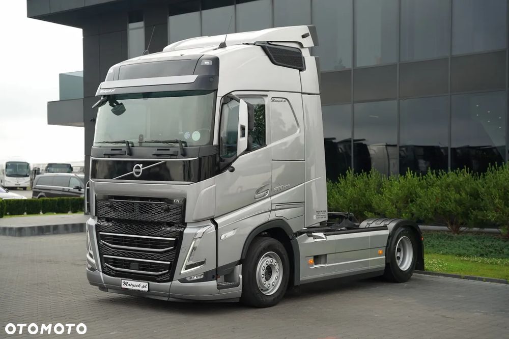 Volvo FH 500 / KLIMA POSTOJOWA / I-SAVE / I-SHIFT / PRZÓD NA PODUSZKACH  / OPONY 100% / - 5