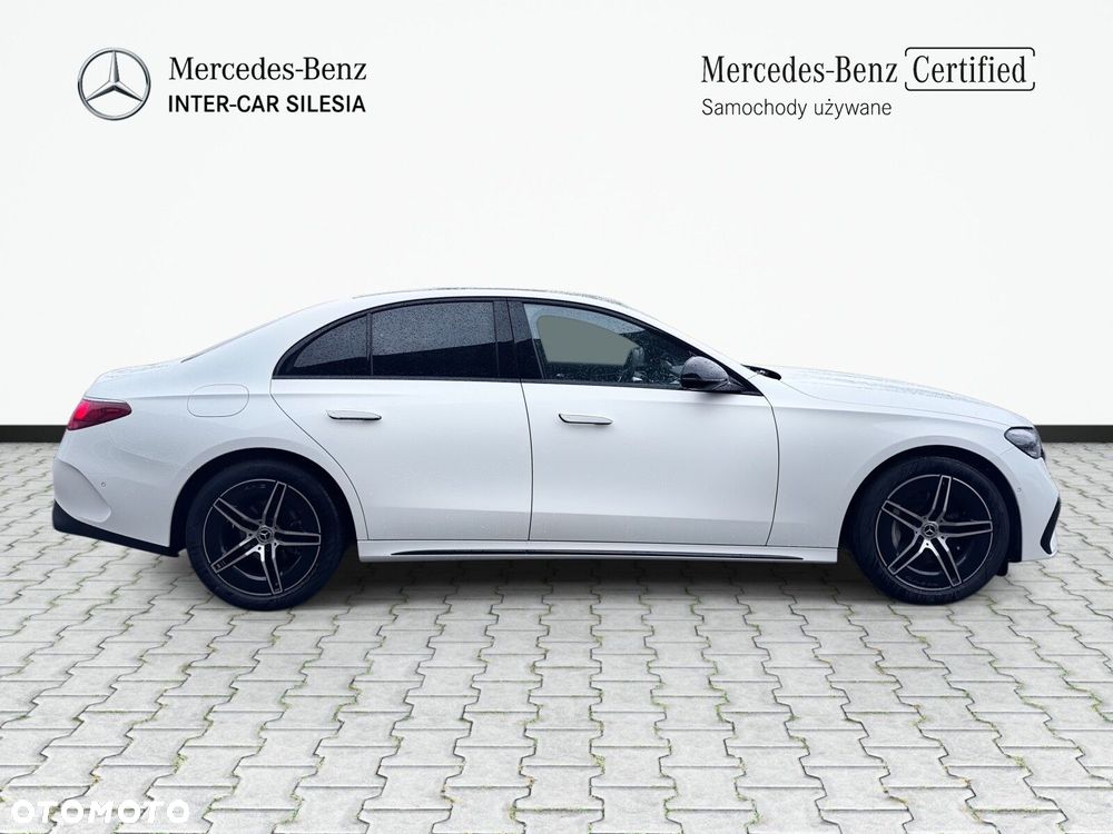 Mercedes-Benz Klasa E 200 mHEV 4-Matic AMG 9G-Tronic - 5