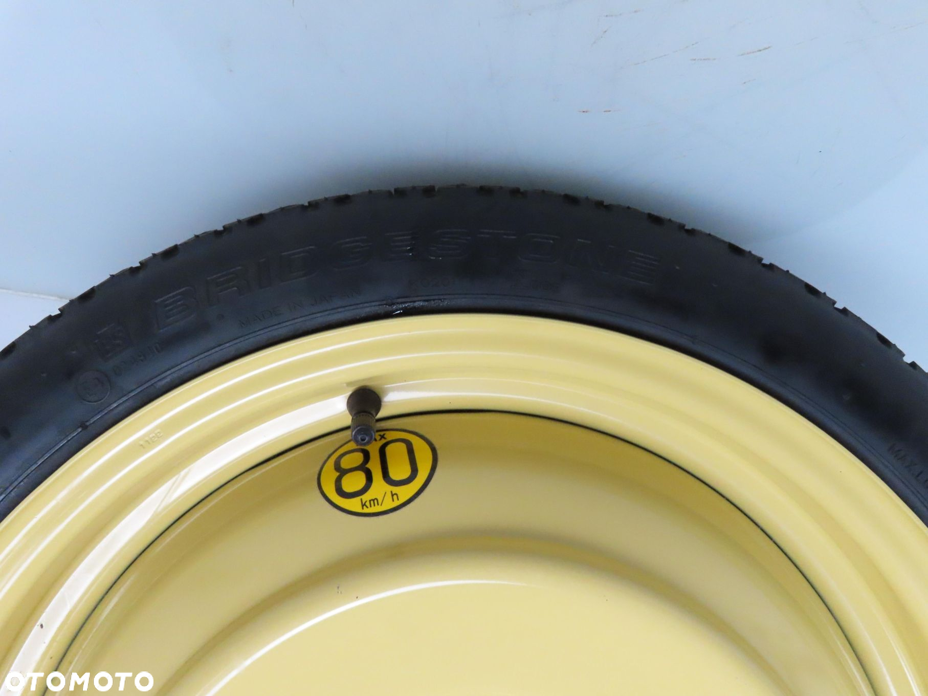Koło dojazdowe 17'' Toyota Auris 5x114,3 - 5