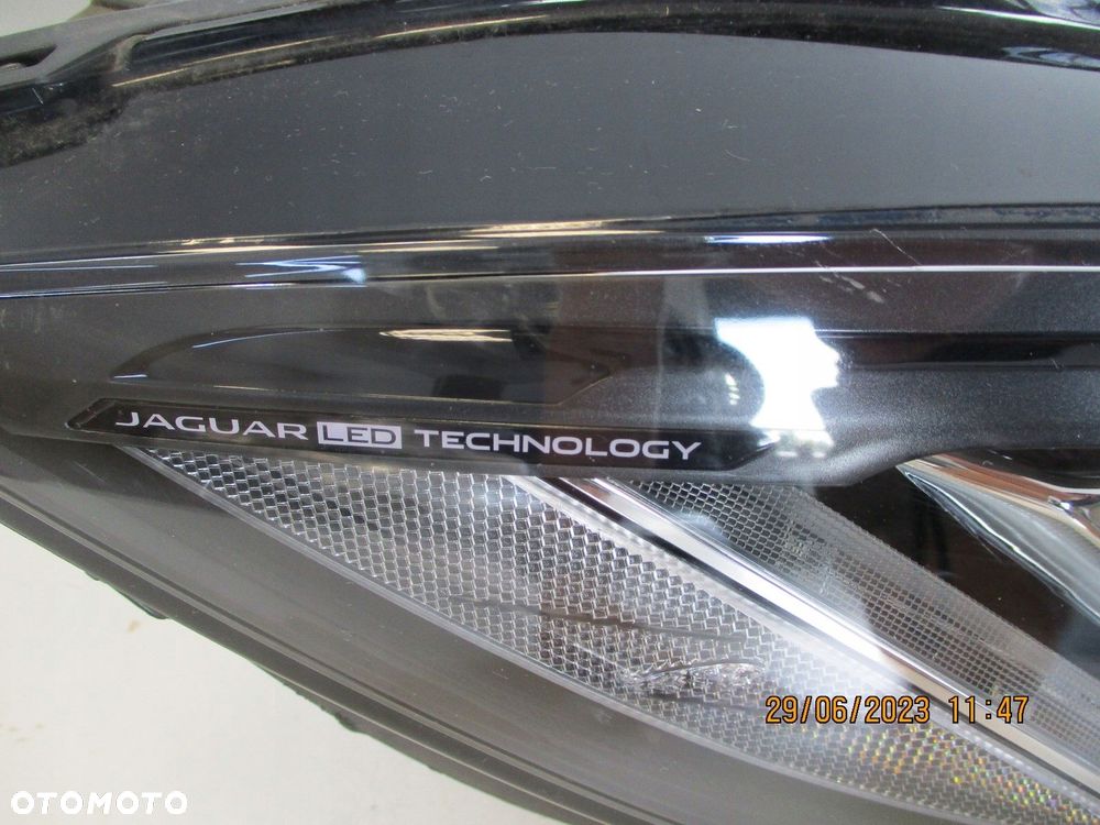 Lampa FULL LED PRAWA JAGUAR I PACE J9D3-13W029-EC - 3