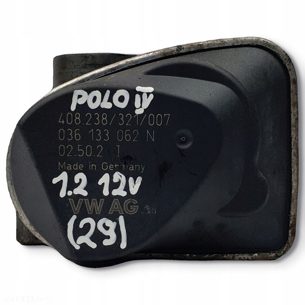 PRZEPUSTNICA VW Polo IV Skoda Fabia 1.2 12V 036133062N 5WS02025 - 1