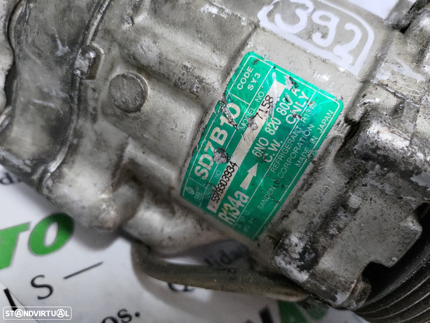 Compressor Ar Condicionado Volkswagen Polo (6N1) - 5
