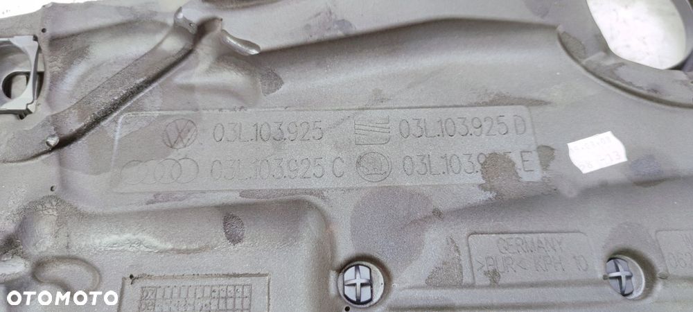 OSŁONA POKRYWA SILNIKA AUDI A3 8P 03L103925C - 6