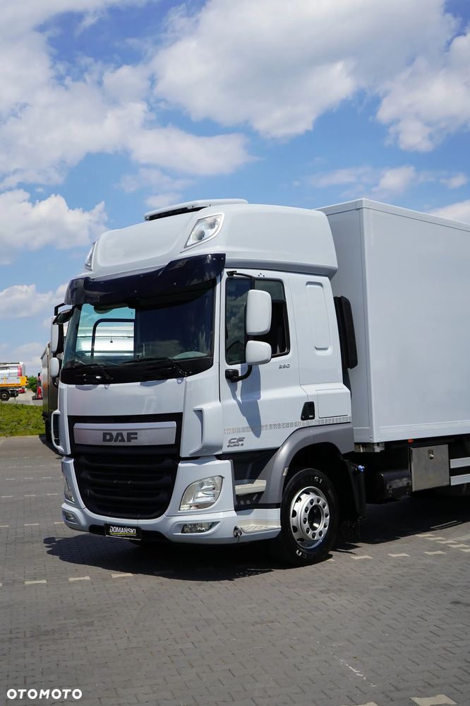 DAF / CF / 290 / ACC / EURO 6 / IZOTERMA + WINDA / ZESTAW PRZEJAZDOWY - 21