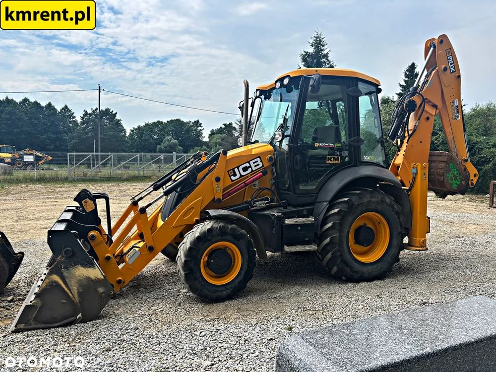 JCB 3CX KOPARKO-ŁADOWARKA 2020R | CAT 428 432 CASE 590 580 NEW HOLLAND 115 110 VOLVO BL 71 - 16