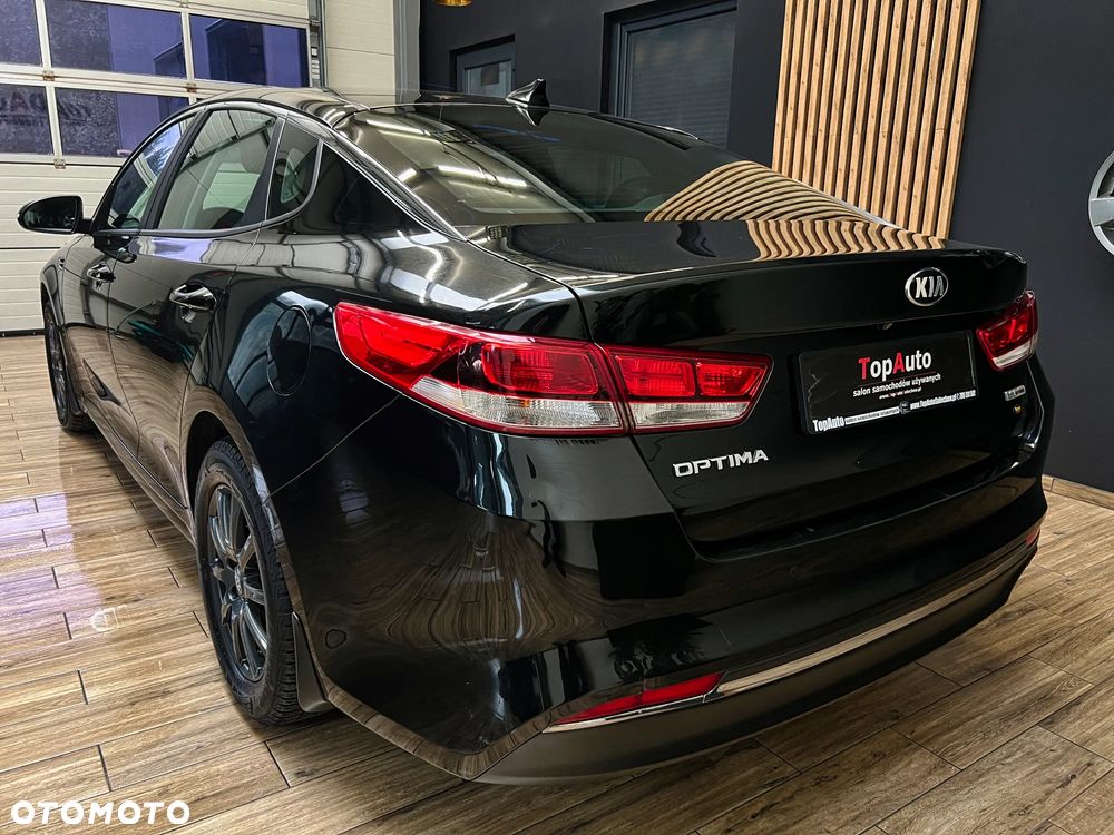 Kia Optima 1.7 CRDI L DCT - 11