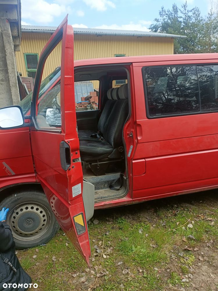 VOLKSWAGEN TRANSPORTER T4 90-04 1997 r. 9362 drzwi lewy przód lewe LP * - 8
