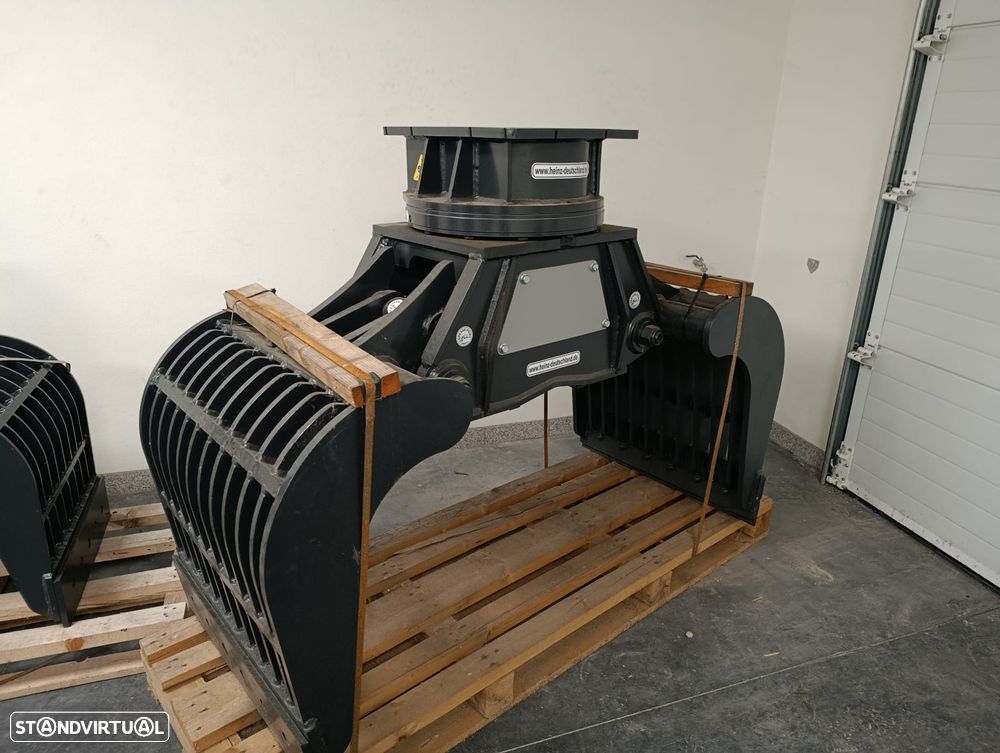 PiNÇA DE SELECÇÃO/DEMOLIÇÃO HEINZ HT 852D - 1