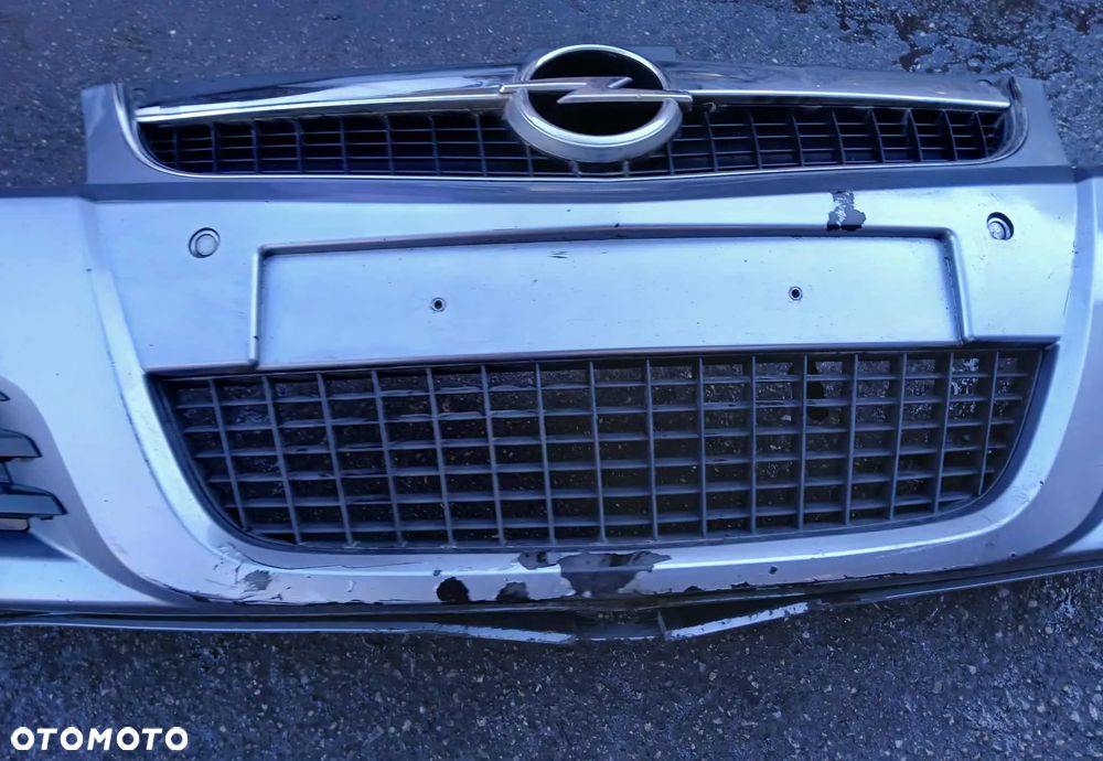Opel Vectra C Lift Zderzak przedni kod lakieru Z163 - 4