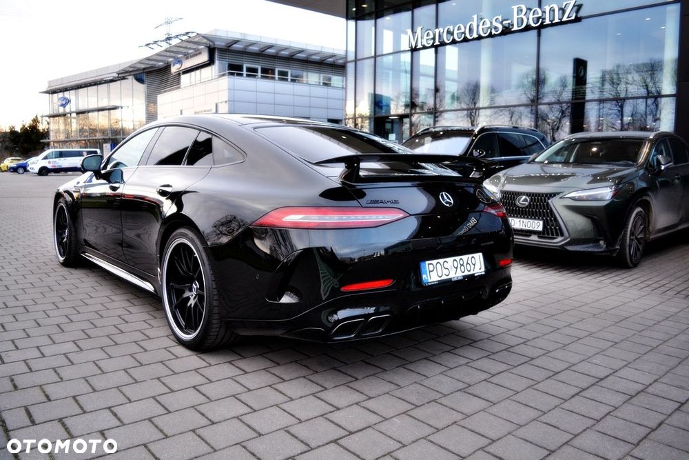 Mercedes-Benz AMG GT 43 4Matic+ Speedshift TCT 9G - 4