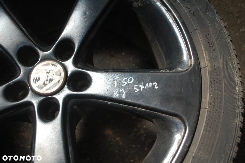 ALUFELGI KOŁA + OPONY 235/45R18 5X112 ET50 8J VW PASSAT B6 AUDI SKODA SEAT - 7