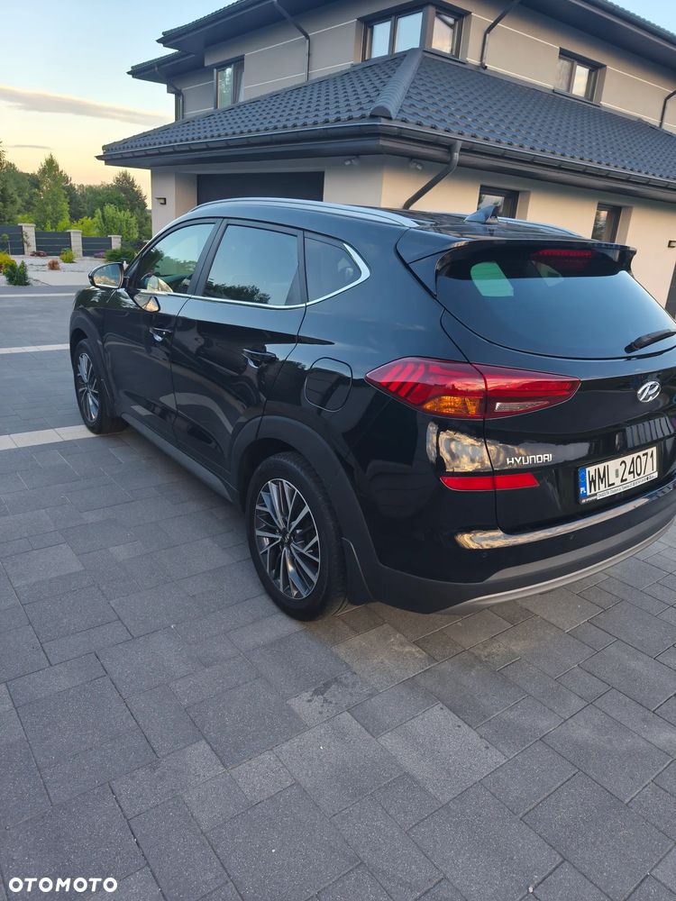 Hyundai Tucson 1.6 CRDi 48V Comfort 2WD DCT - 3