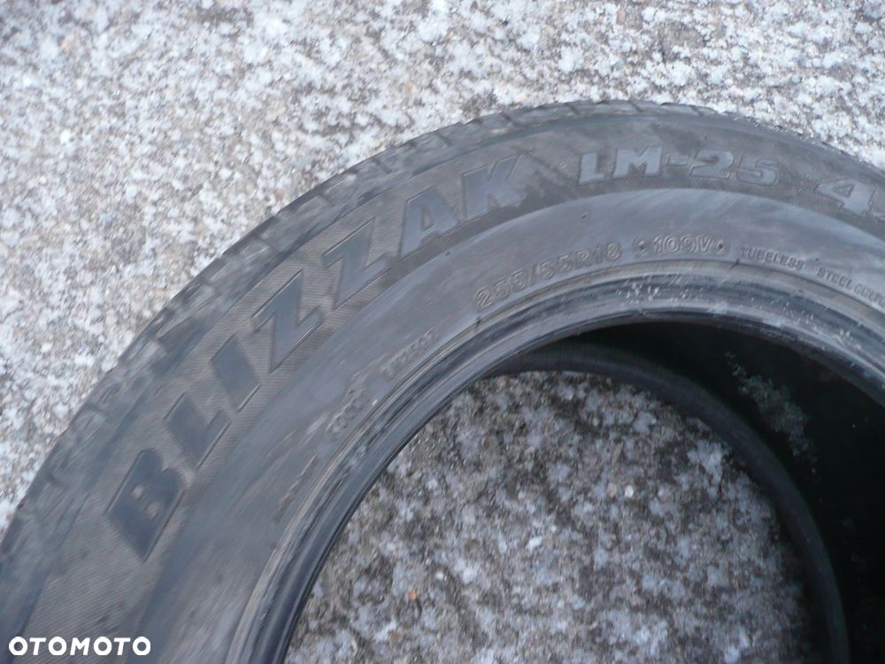 18” - BRIDGESTONE - 255/55 r18 cali - Opony BLIZZAK + Możliwy MONTAŻ !! - 4