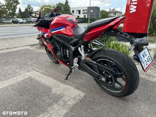 Honda CBR - 8