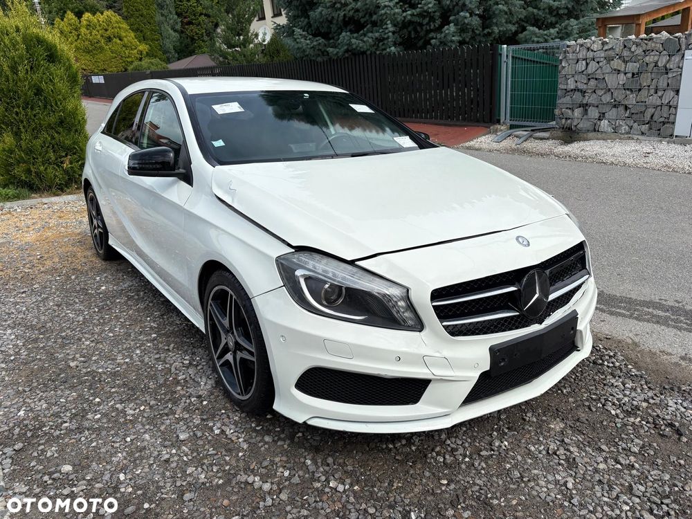 Mercedes-Benz Klasa A 180 CDI AMG Line - 1