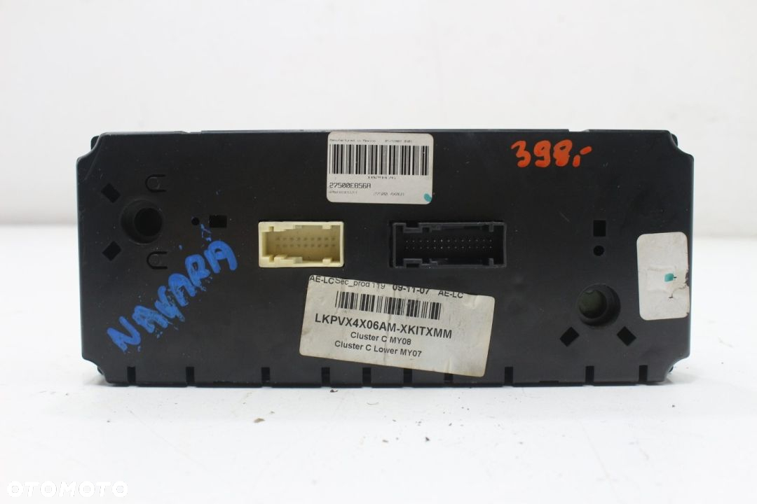 NAVARA D40 PANEL KLIMATYZACJI27500E856A - 5