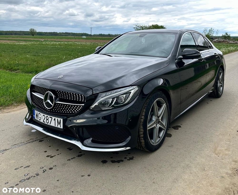 Mercedes-Benz Klasa C 220 d 9G-TRONIC AMG Line - 1
