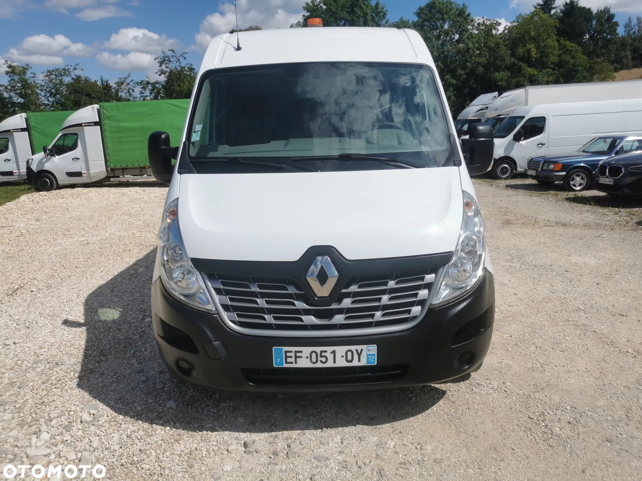 Renault Master L2H2 ładny 2.3dCi-135KM 6-biegów Kamera cofania Klimatyzacja - 2