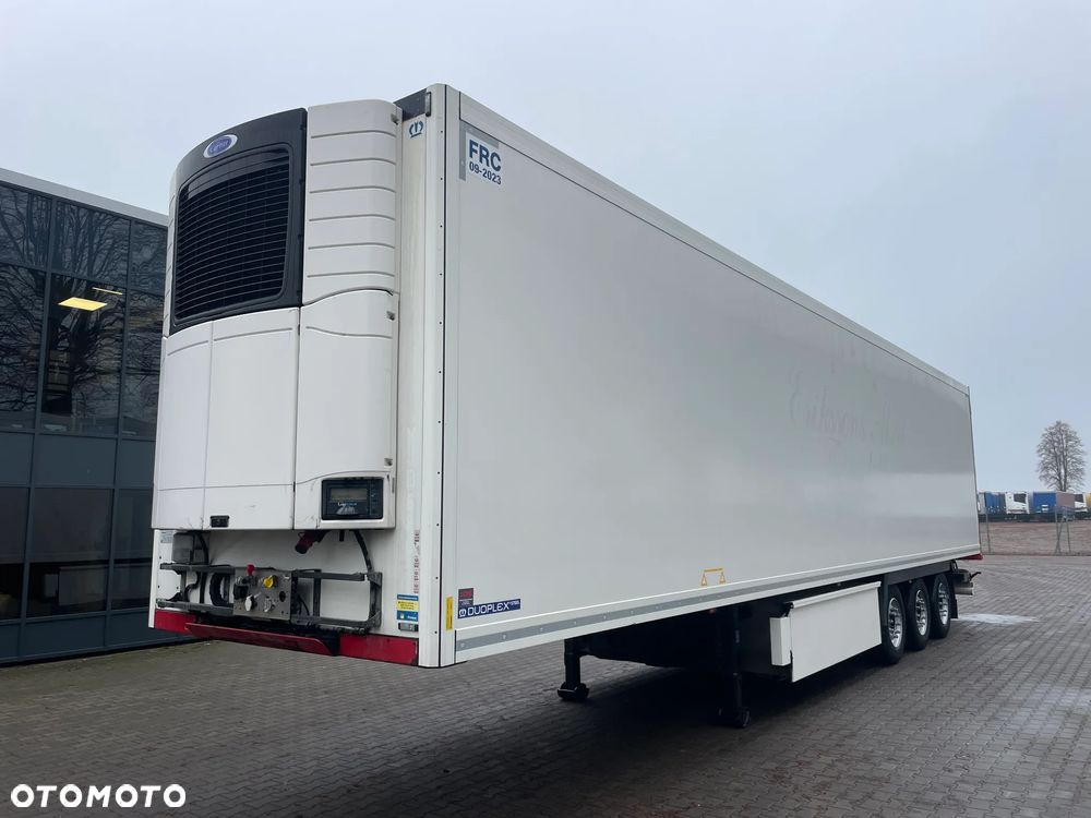 Krone Doppelstock ,Carrier Vector 1950,SAF, 2,70m, ŚCIANA 7 cm - 5