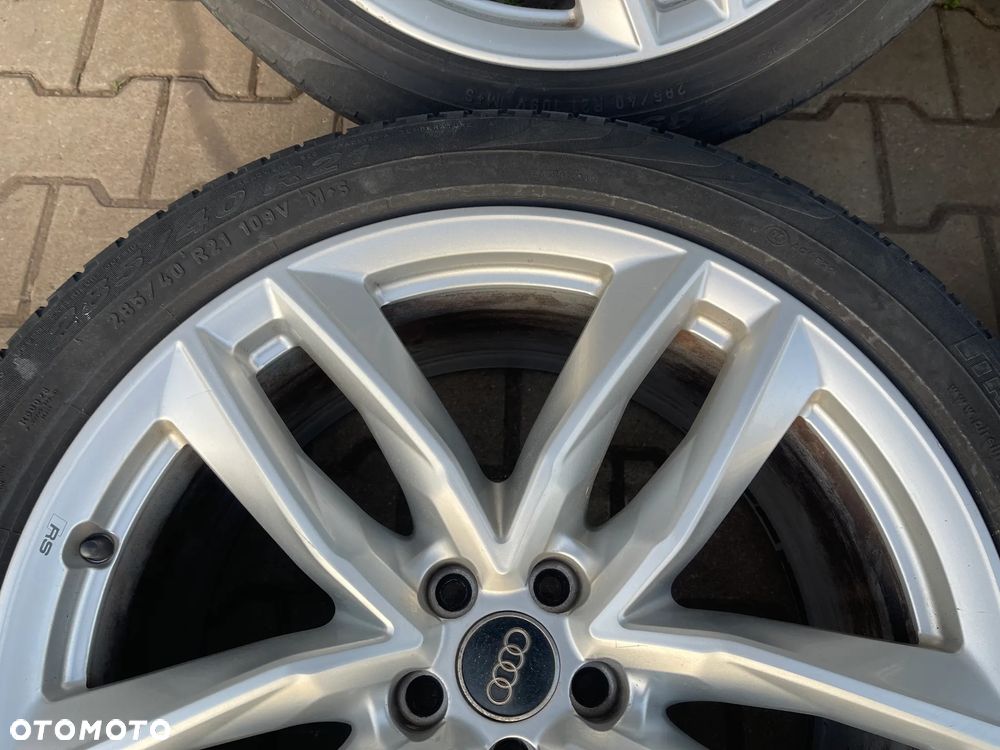 FELGI ALUFELGI 21 AUDI Q5 Q7 Q8 9.5J 5X112 ET31 4M0601025S 4M0601025T - 11