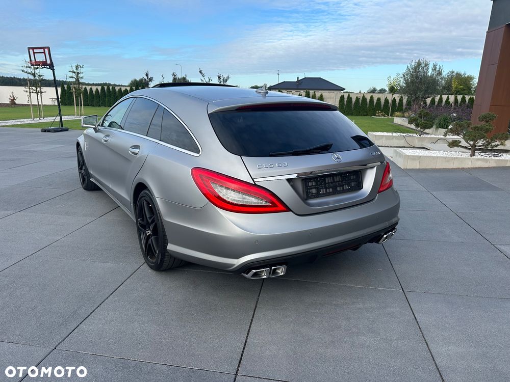 Mercedes-Benz CLS 63 AMG AMG SPEEDSHIFT MCT - 17