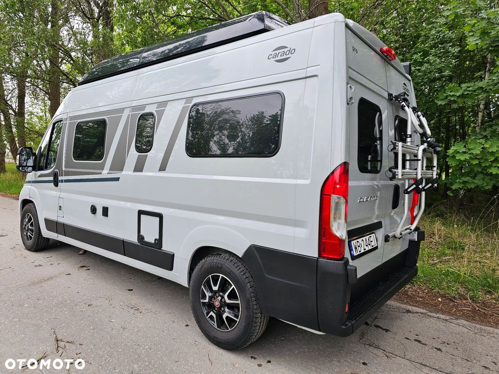 Carado DACH SYPIALNY Truma Diesel FV23% 140KM MAX doposażony kamper van - 8