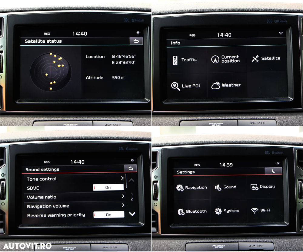 Kia Sportage 2,0 CRDI AWD Aut. GT Line - 15