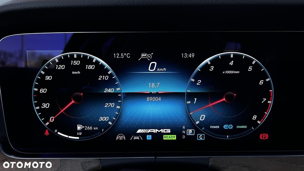 Mercedes-Benz Klasa E AMG 53 4-Matic+ - 17