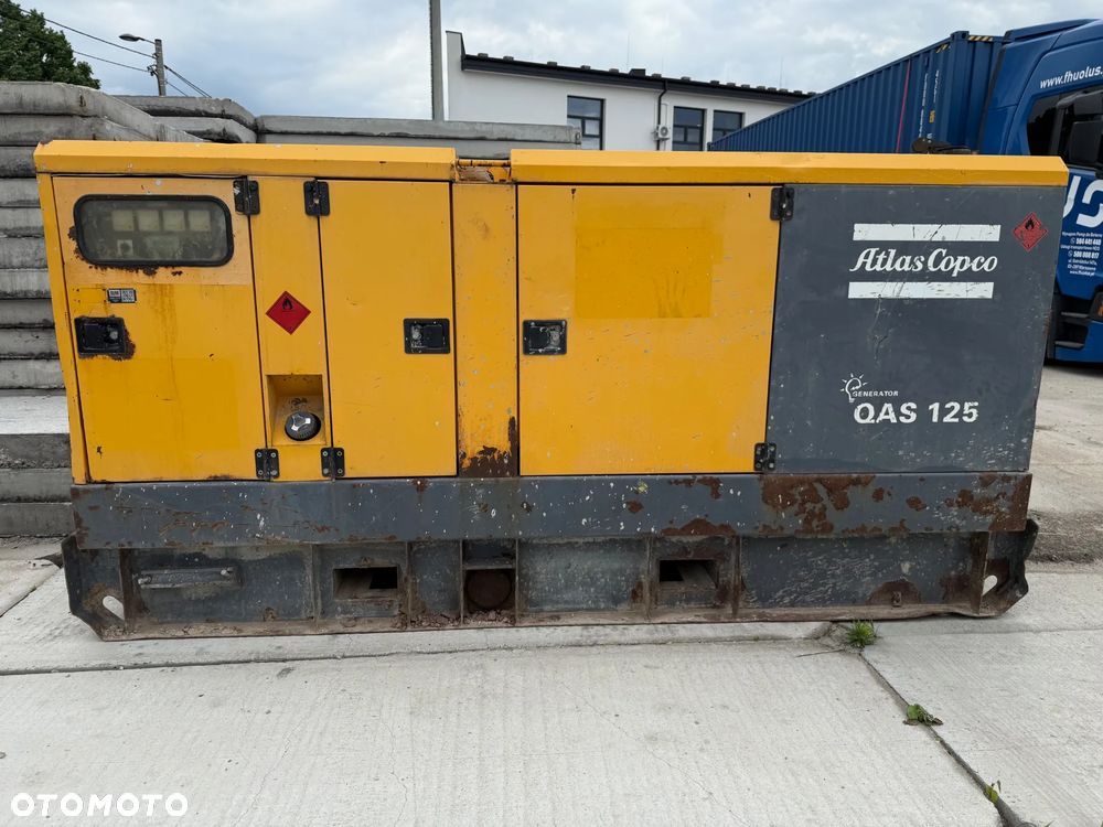 Atlas Copco QAS 125 Agregat Prądotwórczy 125 kVA / 100 kW - 1