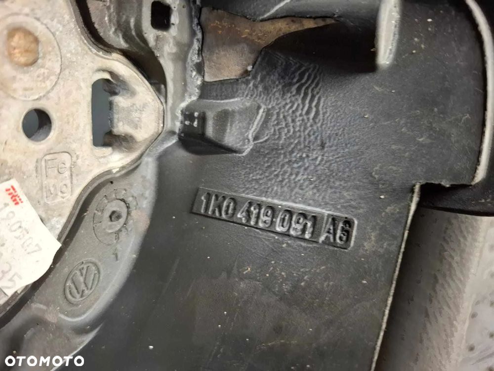 KIEROWNICA VW GOLF V JETTA CADDY TOURAN 1k0419091ag - 8