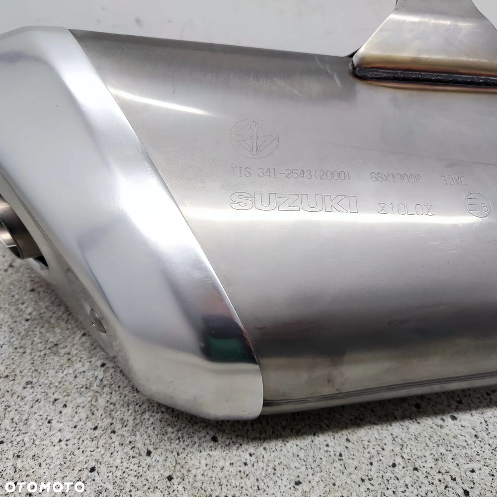 Tłumik, wydech Suzuki GSX-R 1300 GSXR 1300 Hayabusa 1300 - 18