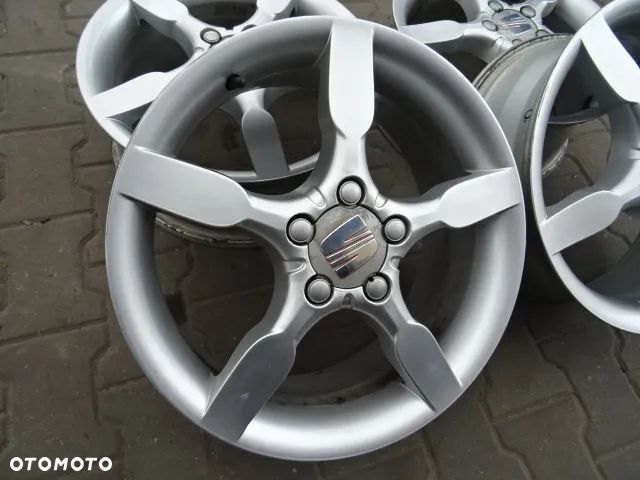 5x112x57 7Jx17 ET54 SEAT Oryginalne felgi Seat - 2
