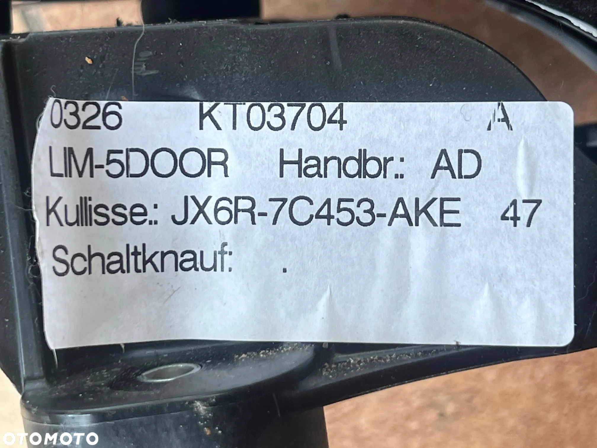 WYBIERAK LINKI ZMIANY BIEGÓW FORD FOCUS MK4 1.0 ECOBOOST 2019 ROK Z AUTA O PRZEBIEGU 23.000km SUPER STAN JX6R-7E395-ED  JX6R-7C453-AKE - 4