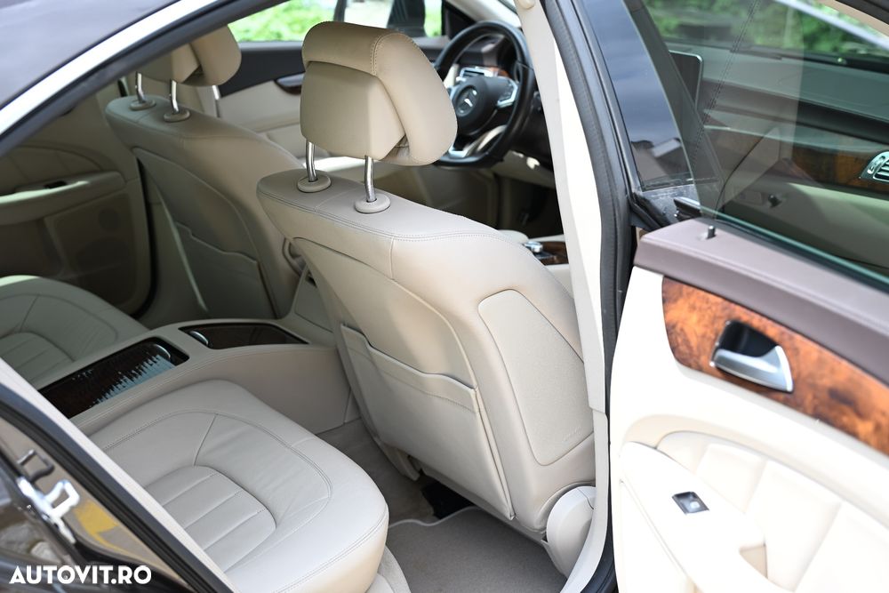 Mercedes-Benz CLS 250 CDI BlueTEC 4MATIC Aut - 13